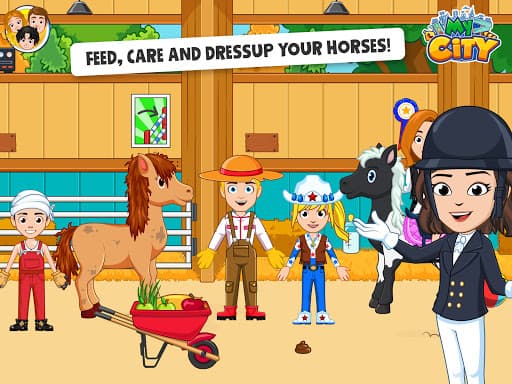 My City: Star Horse Stable screenshot 12 - screenshot
