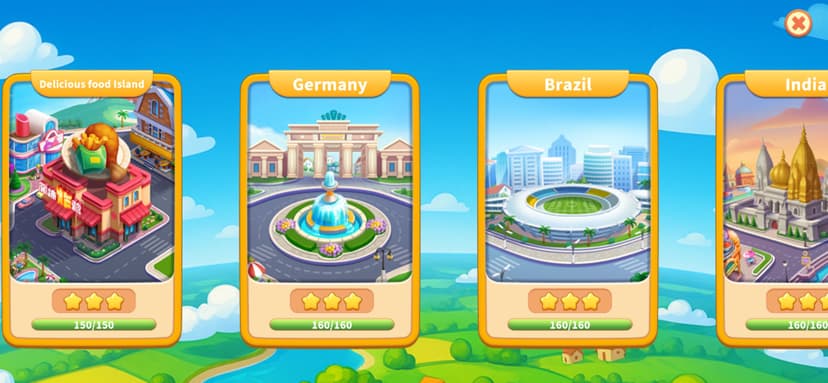 Cooking Journey: Food Games screenshot 5 - screenshot