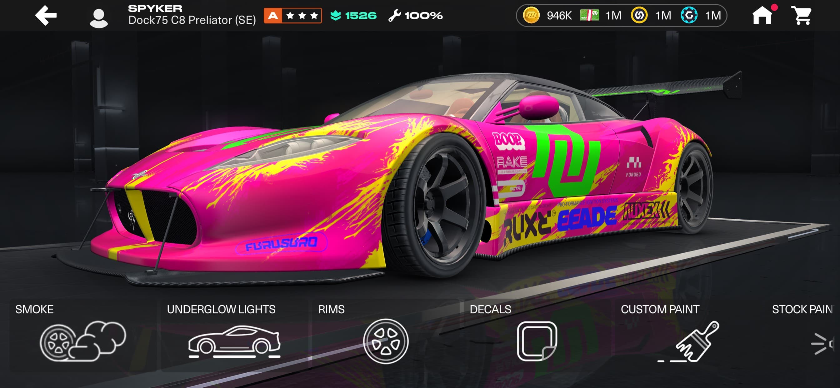 Nitro Nation World Tour screenshot 4 - screenshot