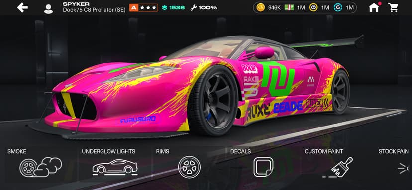 Nitro Nation World Tour screenshot 4 - screenshot