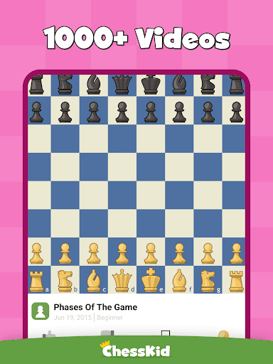 Chess for Kids - Play & Learn screenshot 10 - screenshot