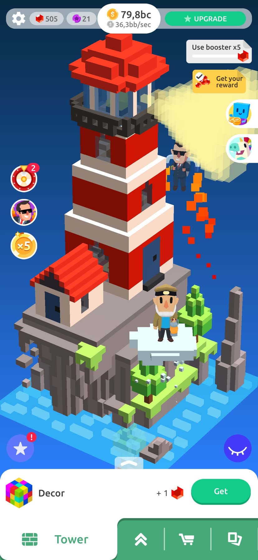 TapTower - Idle Building Game screenshot 5 - screenshot
