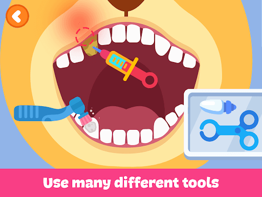 Vet & Dentist Games for Kids screenshot 14 - screenshot