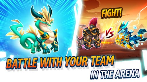 Dragon City: Mobile Adventure screenshot 3 - screenshot
