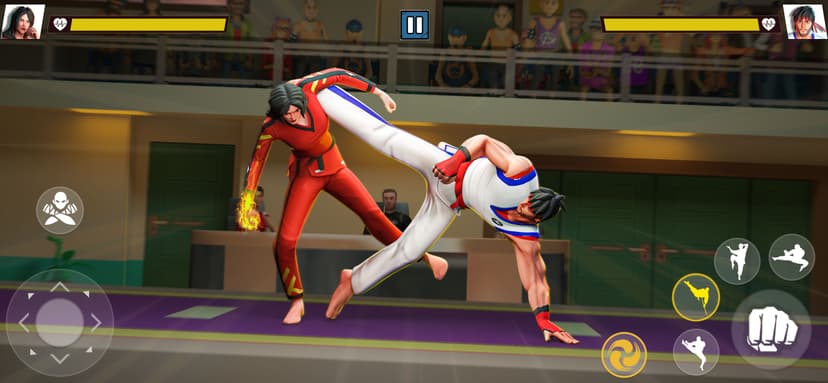 Karate Games : Kung Fu Legends screenshot 3 - screenshot