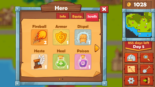 Heroes 2 : The Undead King screenshot 11 - screenshot
