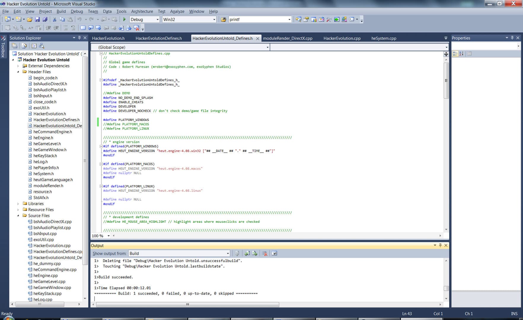 Null - screenshot