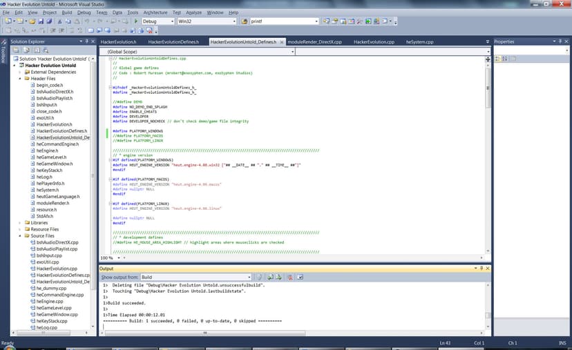Null - screenshot