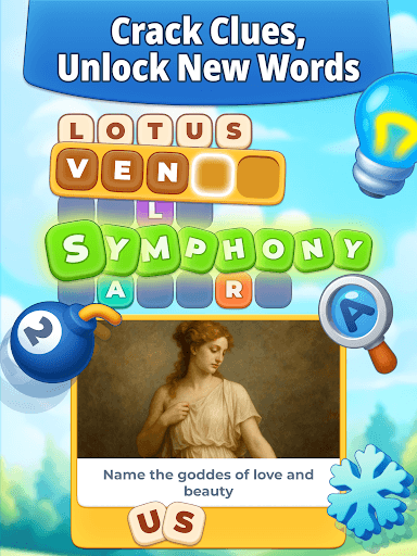 Cross World: Word Riddles screenshot 11 - screenshot