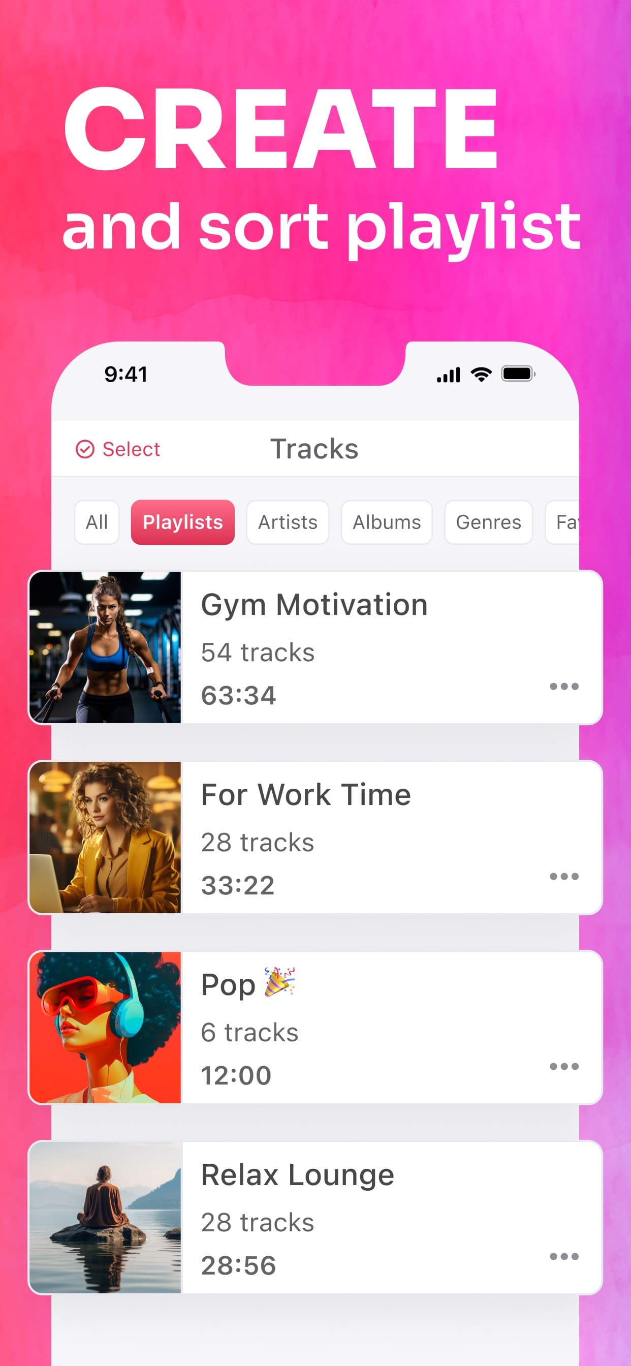 Muzoff screenshot 2 - screenshot
