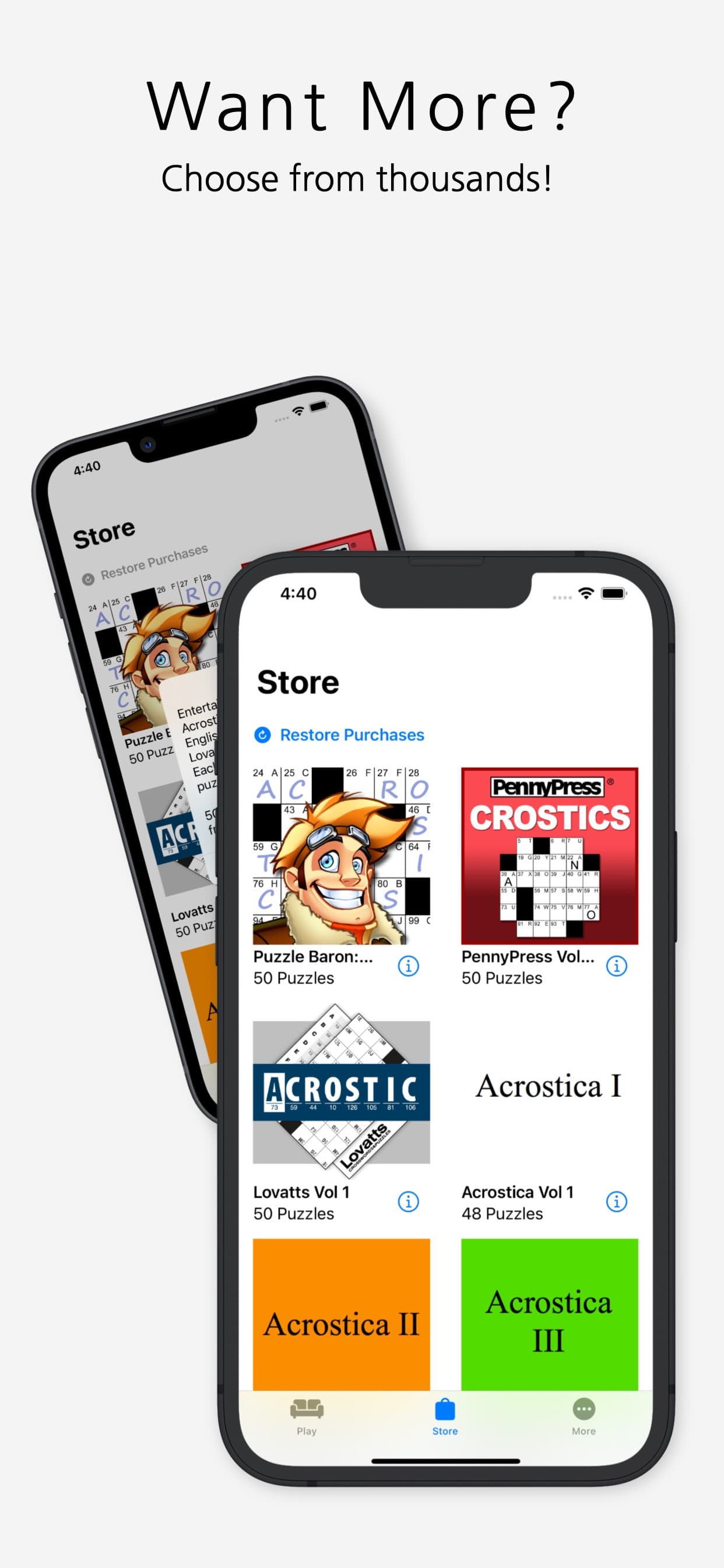 Acrostic Crossword Puzzles screenshot 4 - screenshot