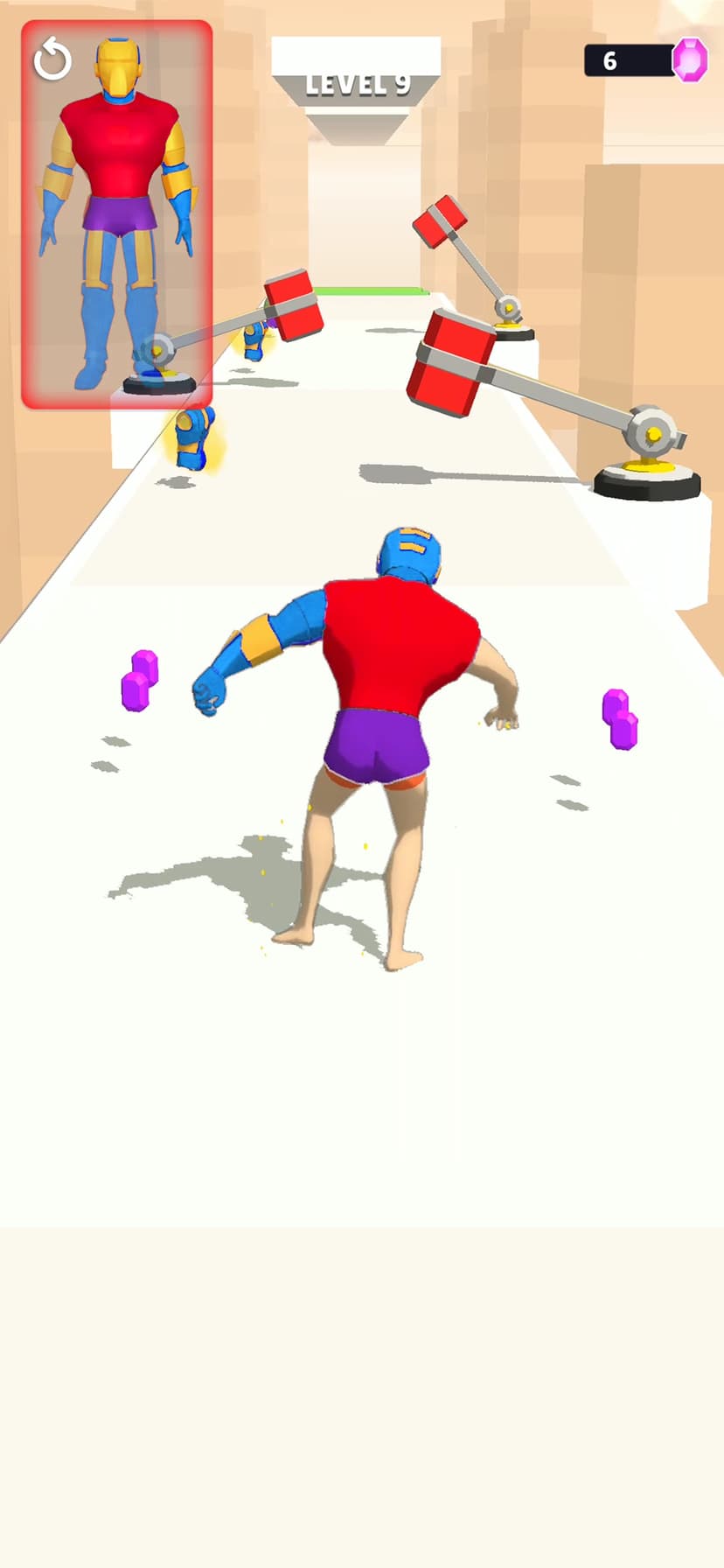 Mashup Hero: Superhero Games screenshot 1 - screenshot