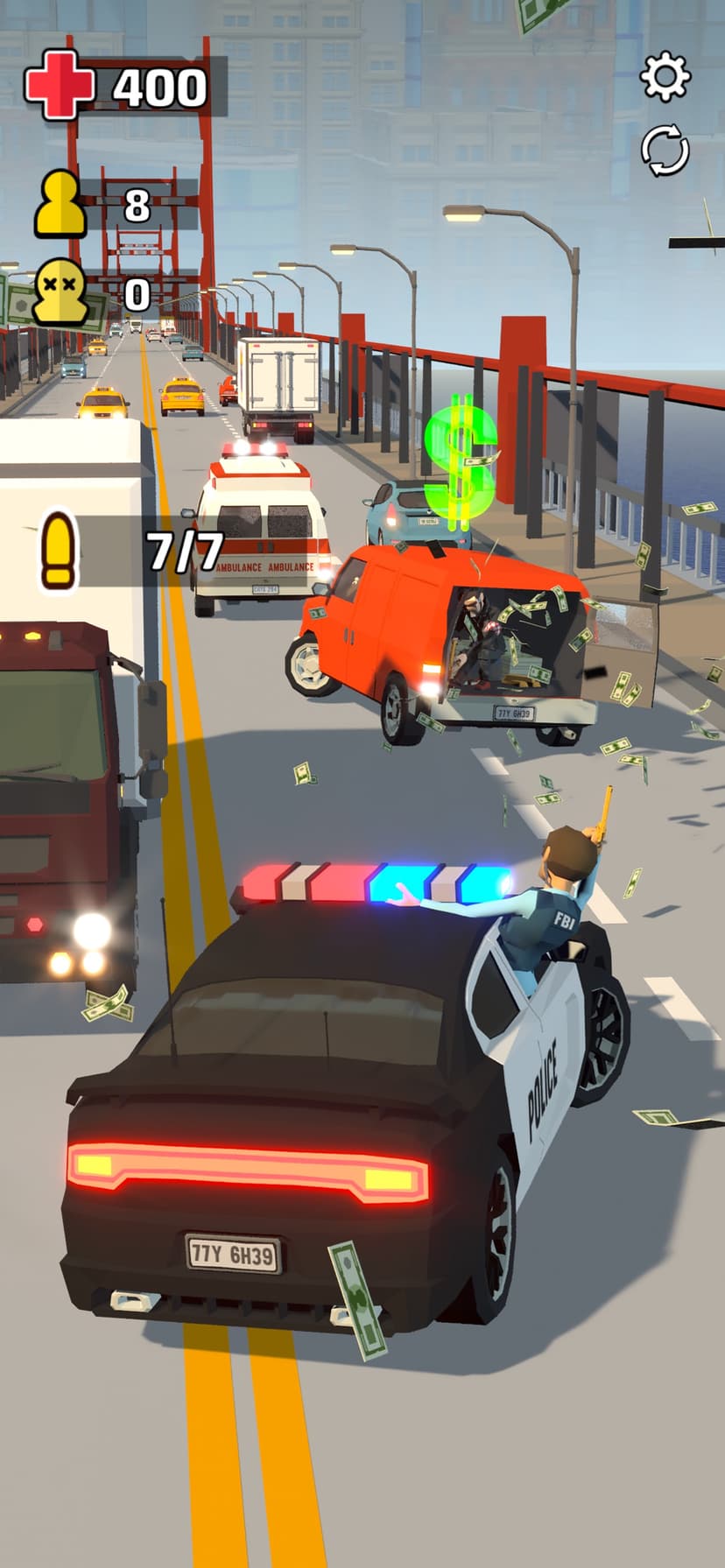 Crime City: Bank Robbery screenshot 4 - screenshot