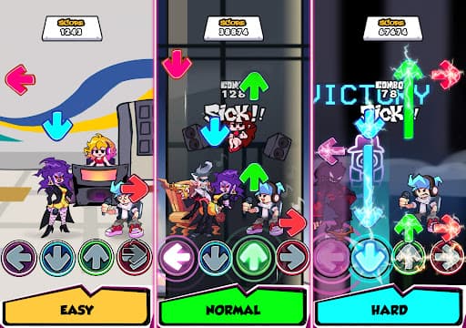 Music Night Battle - Full Mods screenshot 17 - screenshot