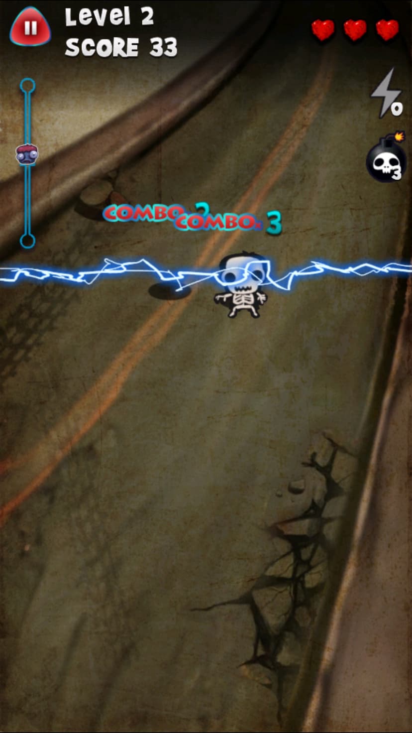 Zombie Smasher screenshot 4 - screenshot