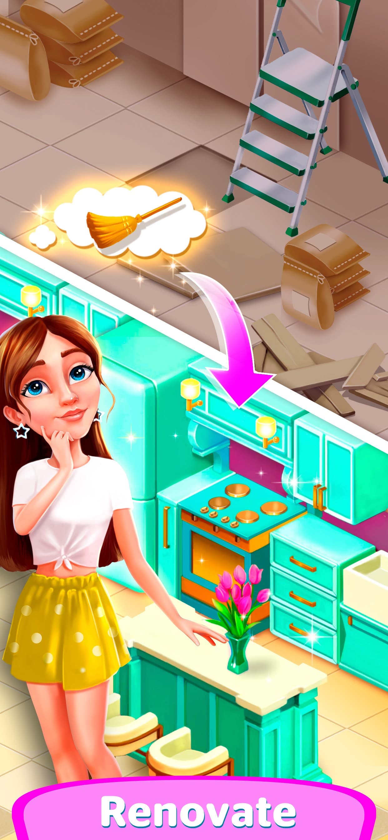 Resort Hotel: Bay Story screenshot 2 - screenshot