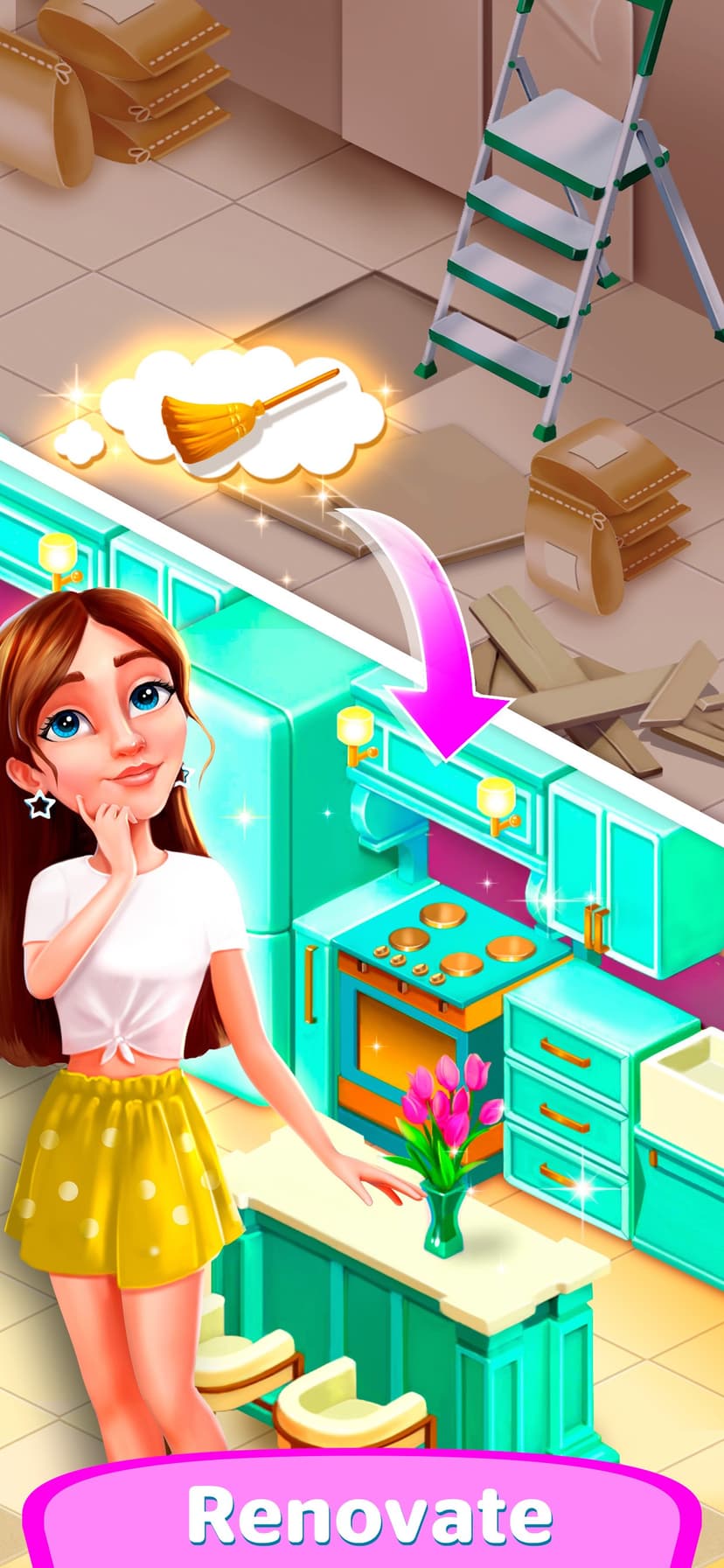 Resort Hotel: Bay Story screenshot 2 - screenshot