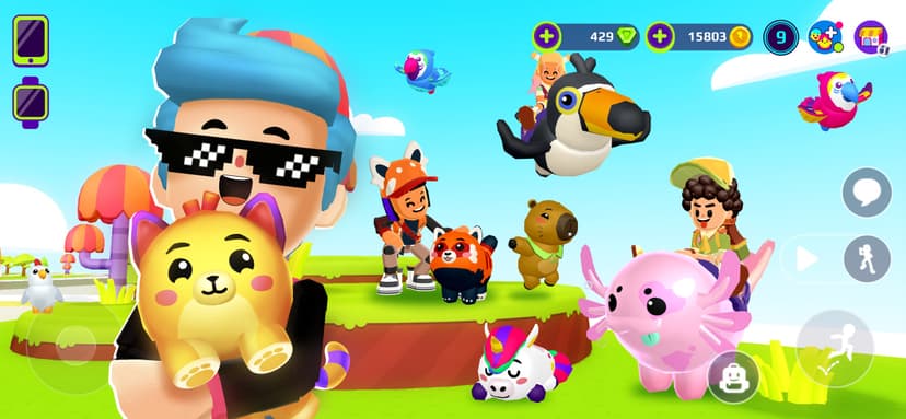 PK XD: Fun, friends & games screenshot 3 - screenshot