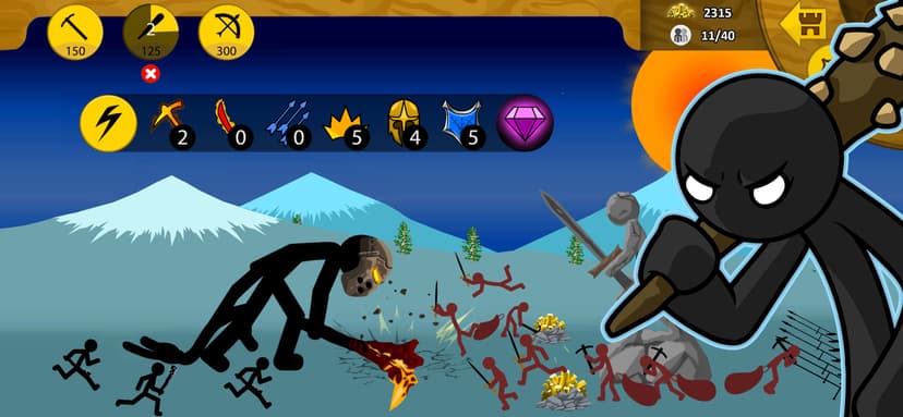 Stick War: Legacy screenshot 5 - screenshot