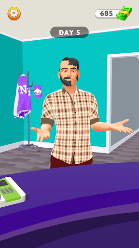Hair Tattoo: Barber Shop Game screenshot 2 - screenshot