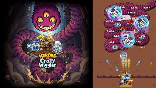 Heroes vs Crazy Wiggler screenshot 6 - screenshot