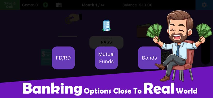 Rat Race 2 - Investing Game screenshot 3 - screenshot