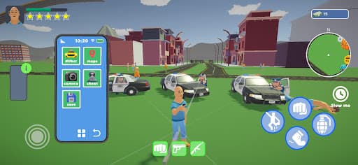 Auto Dude Thiefs screenshot 3 - screenshot