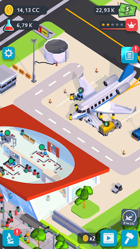 Airport Inc. Idle Tycoon Game screenshot 6 - screenshot