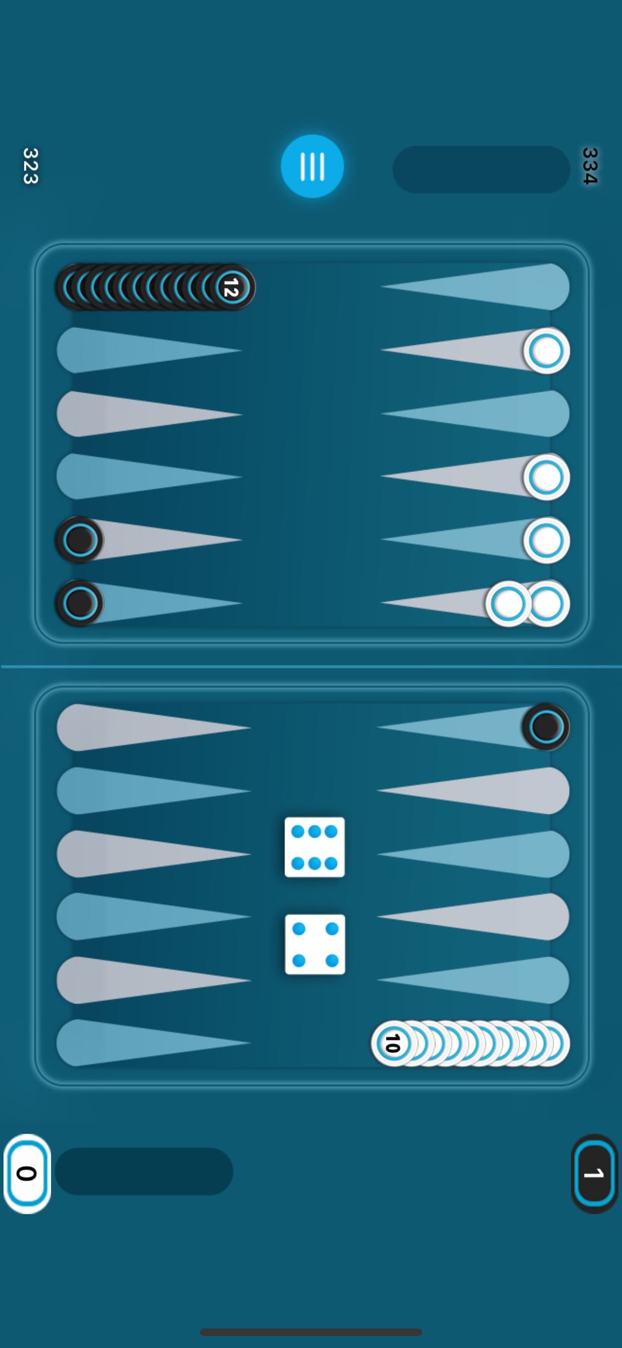 Narde - long backgammon screenshot 4 - screenshot