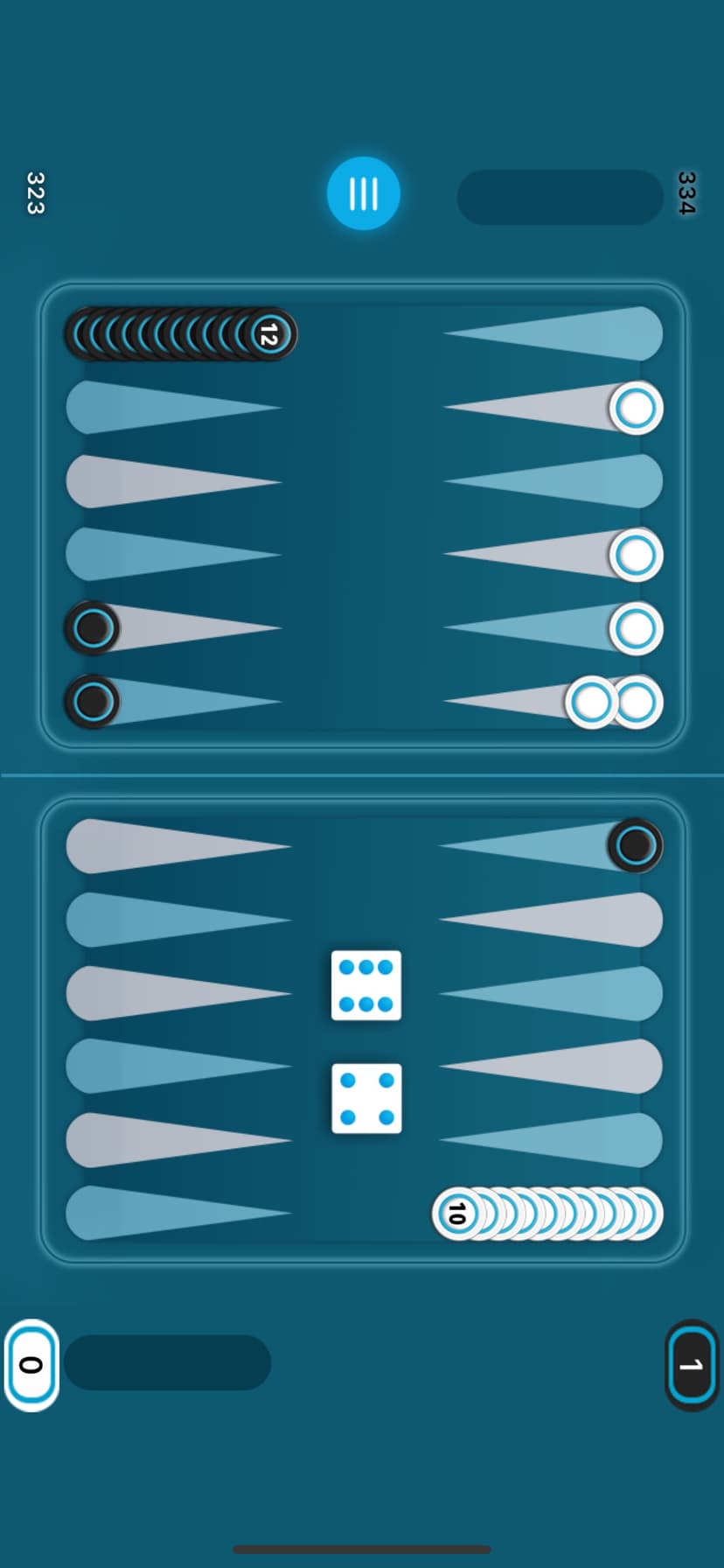 Narde - long backgammon screenshot 4 - screenshot