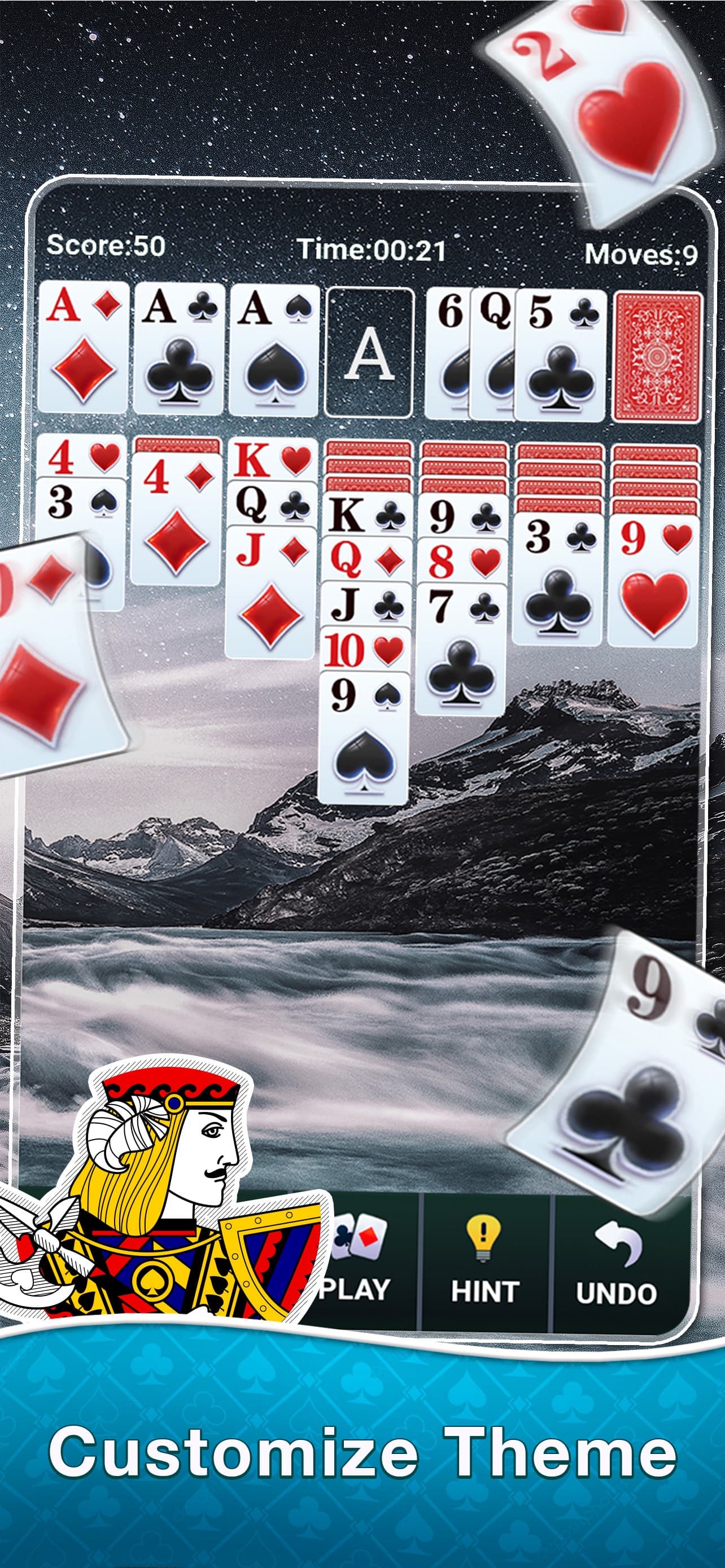 Solitaire-Brain Training screenshot 3 - screenshot
