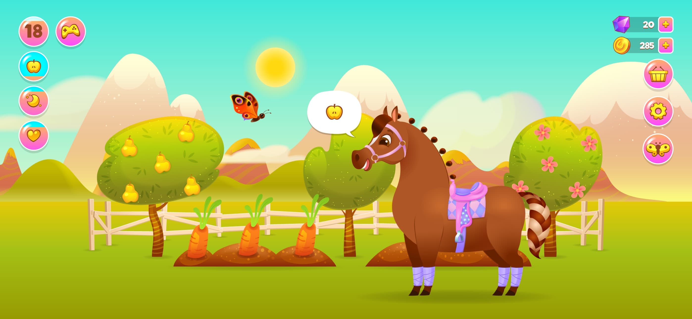 Pixie the Pony - Unicorn Games screenshot 5 - screenshot