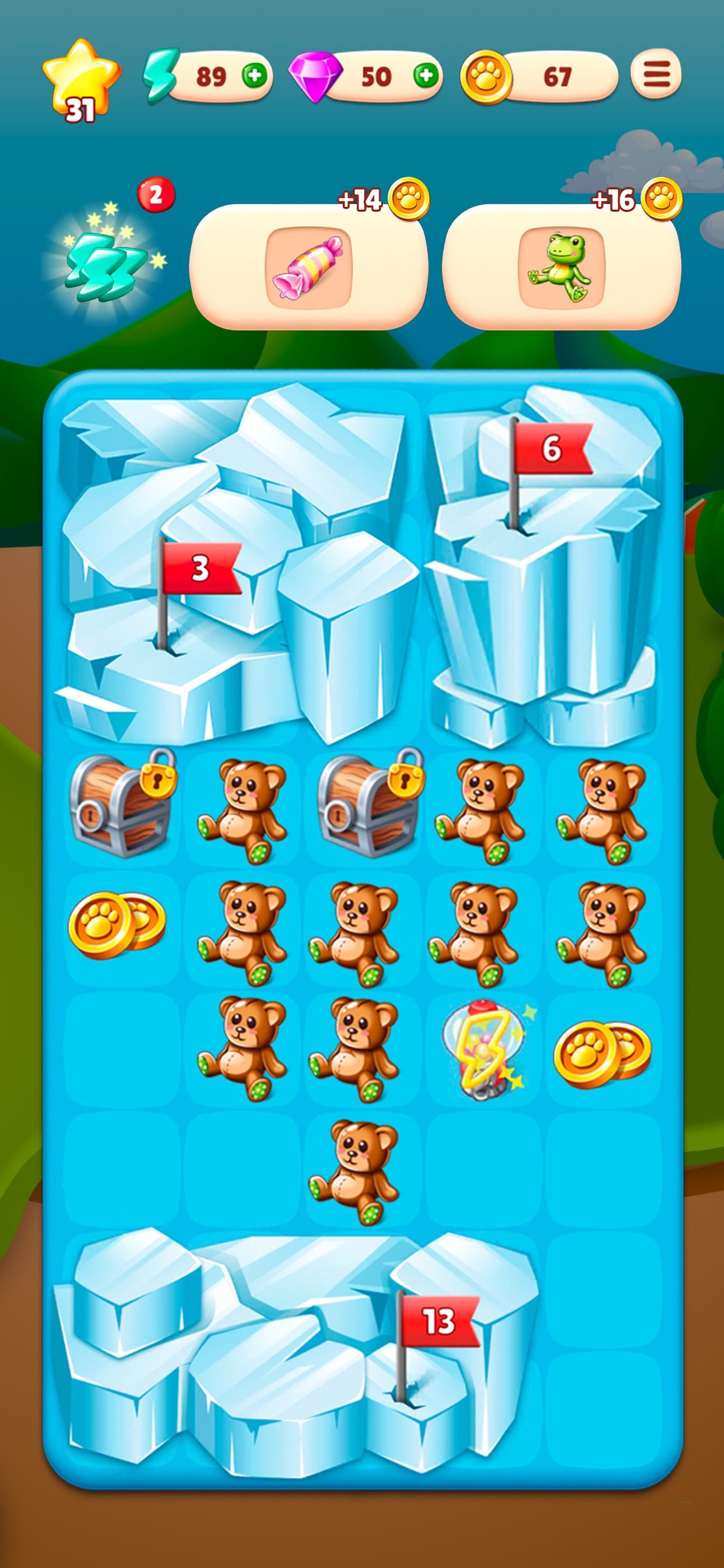 Merge Toons: Merging Games screenshot 2 - screenshot