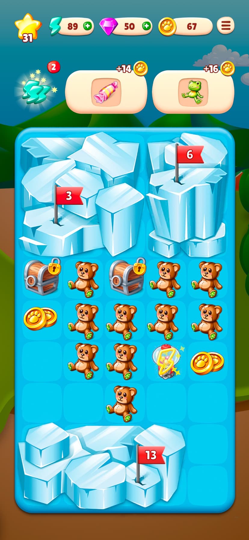 Merge Toons: Merging Games screenshot 2 - screenshot
