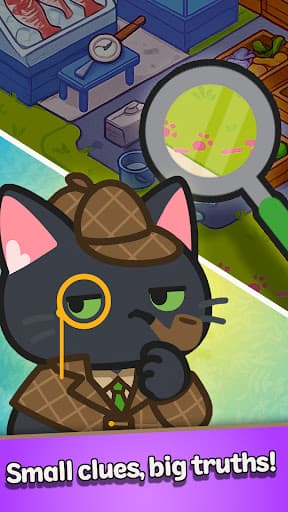 Merge Cat Detective screenshot 2 - screenshot