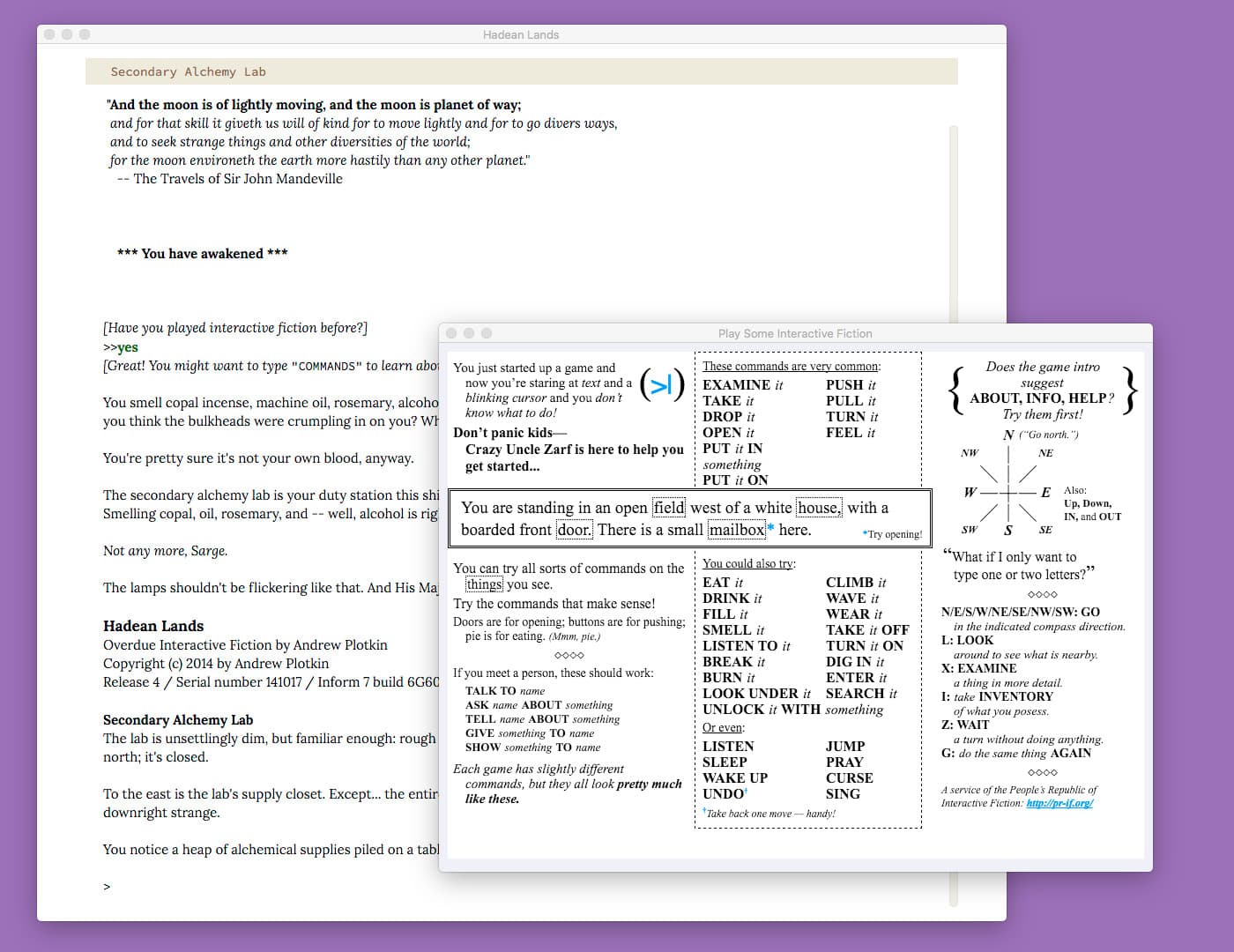 Null - screenshot