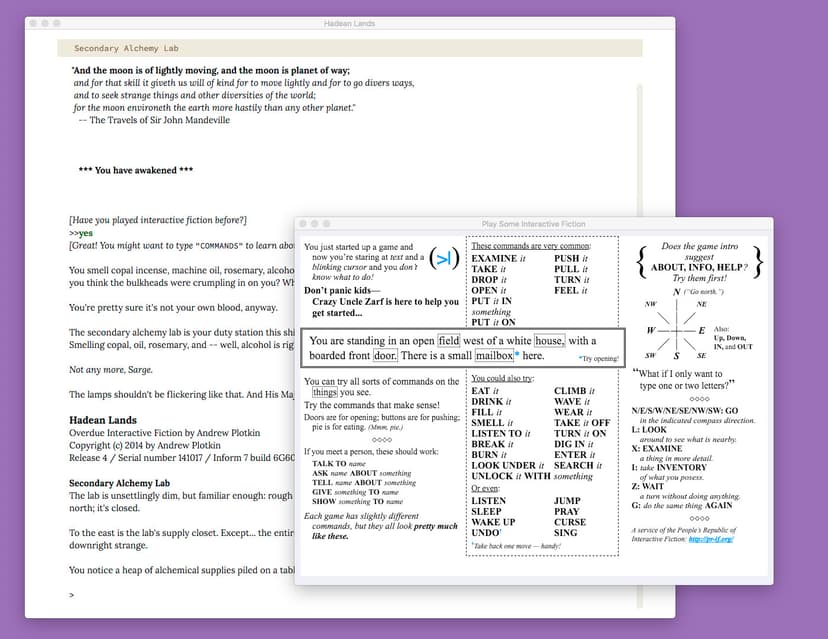 Null - screenshot