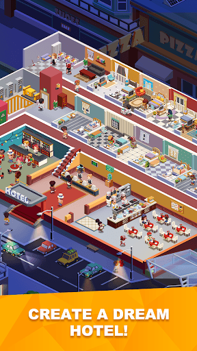 Sim Hotel Tycoon: Tycoon Games screenshot 1 - screenshot