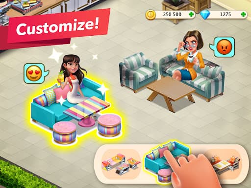 My Cafe — Restaurant Game screenshot 22 - screenshot