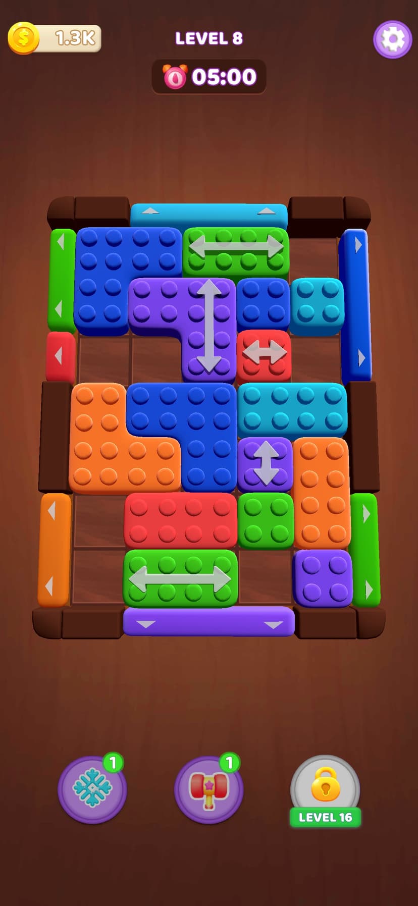 Fit Block 3D: Color Blast Jam screenshot 4 - screenshot