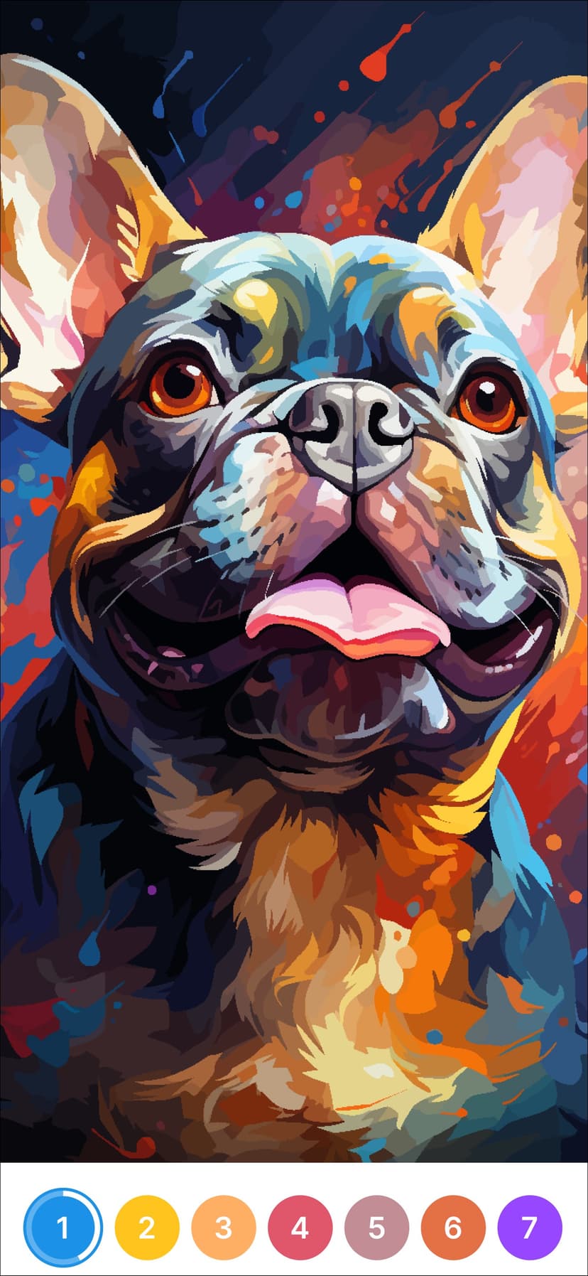Oil Color: Paint By Number screenshot 8 - screenshot