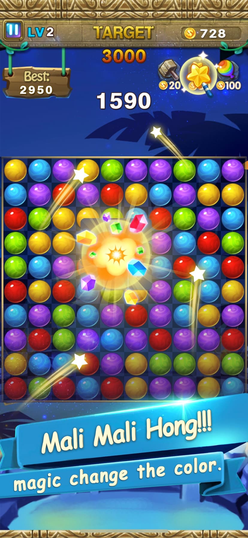 Bubble Breaker - Bubble Pop screenshot 3 - screenshot