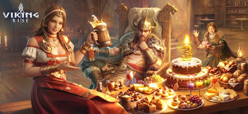 Viking Rise screenshot 1 - screenshot