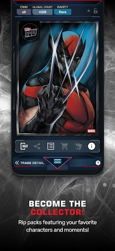 Marvel Collect! by Topps® screenshot 4 - screenshot