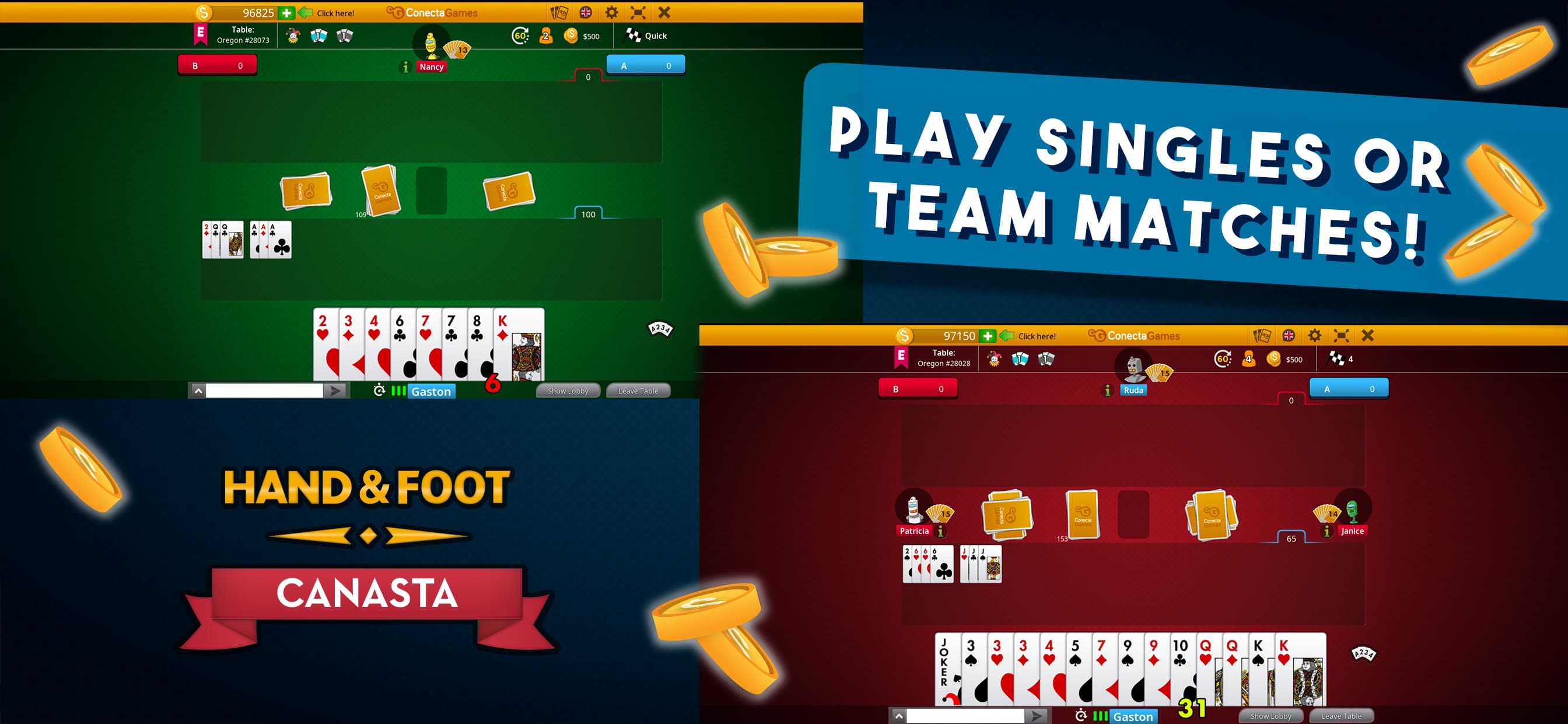 Canasta Hand And Foot screenshot 4 - screenshot