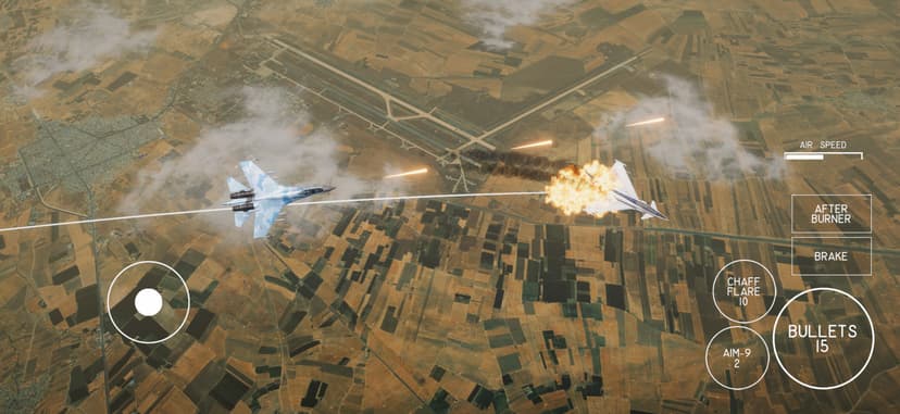 Jet Attack Move screenshot 5 - screenshot