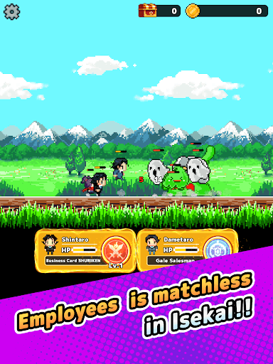 Isekai Dispatcher - Pixel game screenshot 15 - screenshot