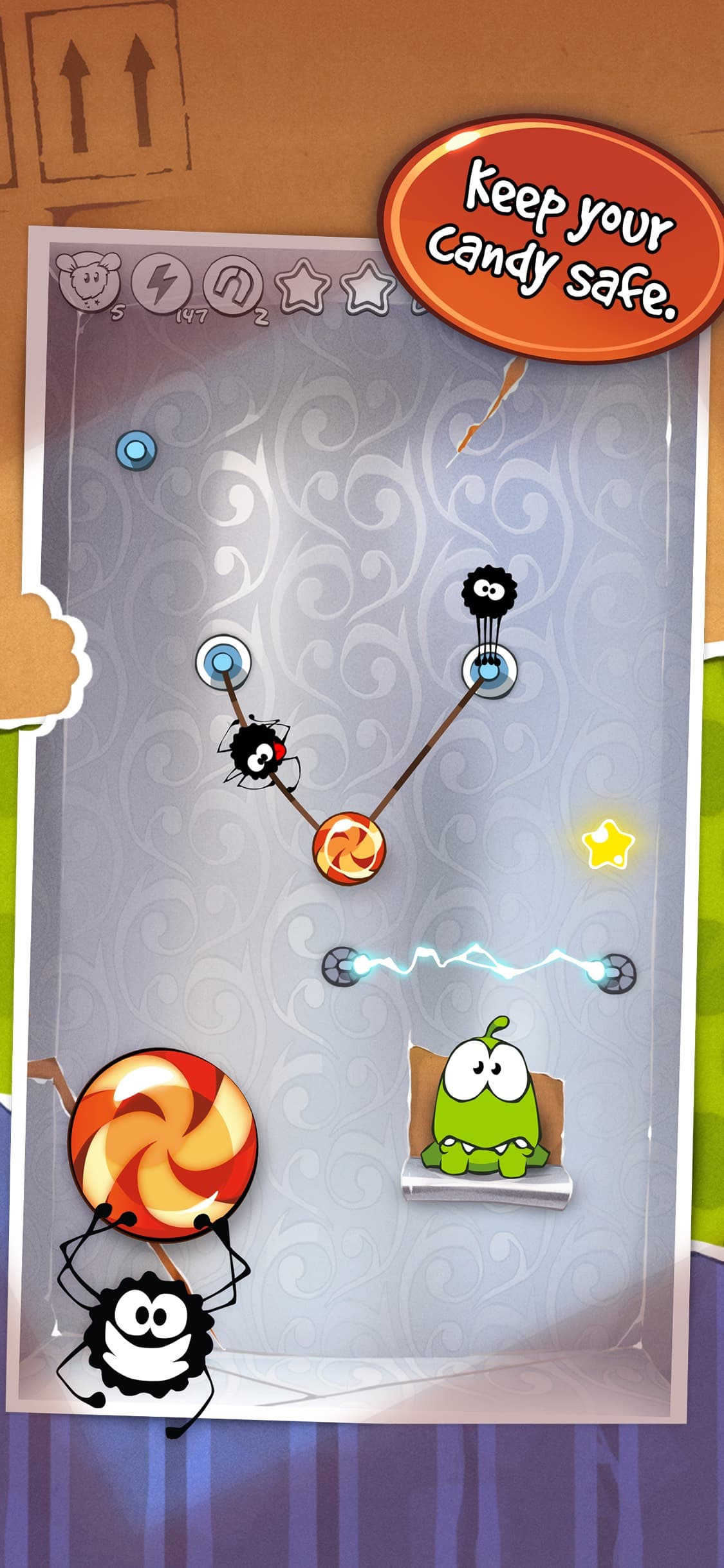 Cut the Rope: Physics Puzzle screenshot 4 - screenshot