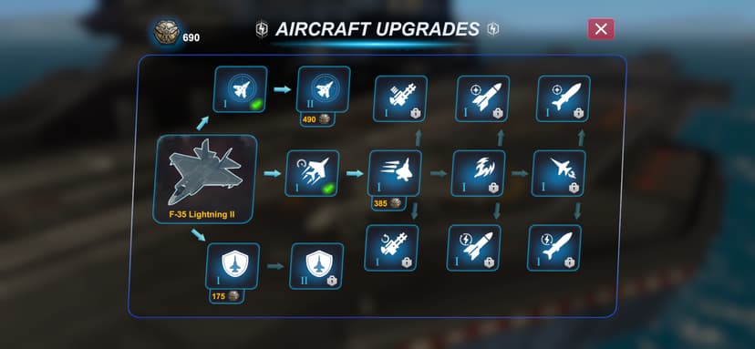 AeroMayhem PvP: Air Combat Ace screenshot 6 - screenshot