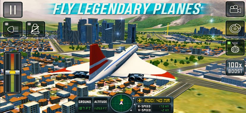 Flight Sim 18 screenshot 1 - screenshot